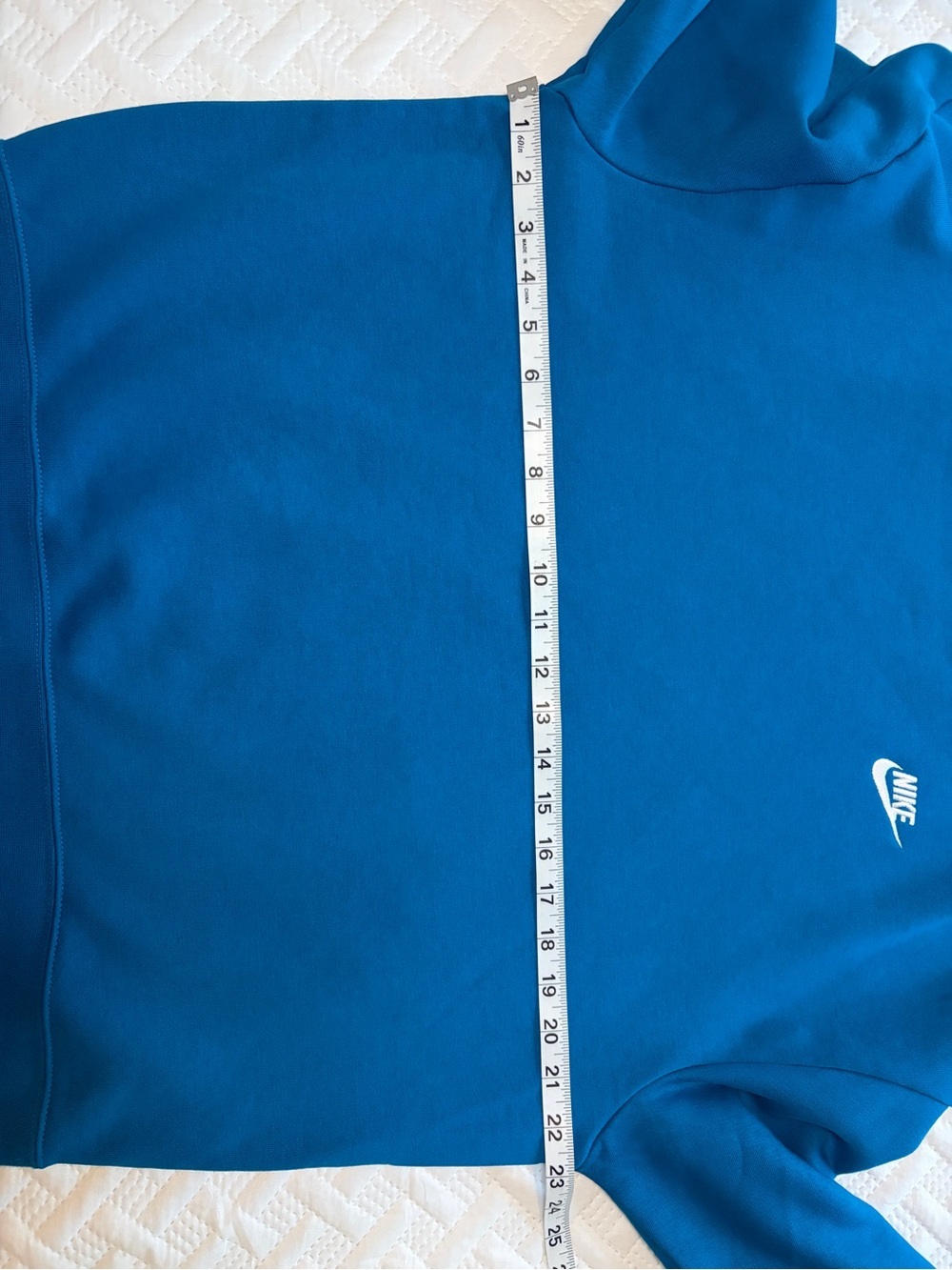 Nike | Women’s Oversized Blue Crewneck Sweatshirt NWT - Picture 8 of 9